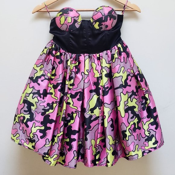 Gerlan Jeans x Minnie Mouse Disney RARE Runway Capsule Collection Mini Dresses - Picture 6 of 14